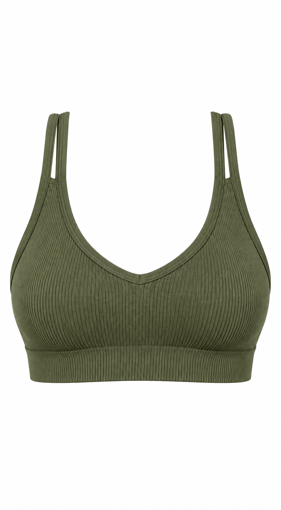 Sculpt Bra - Olive