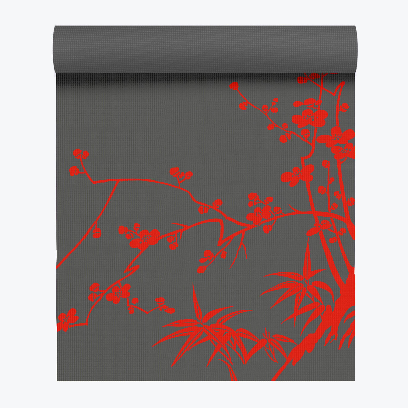 Zen Garden Print Yoga Mat (5mm)