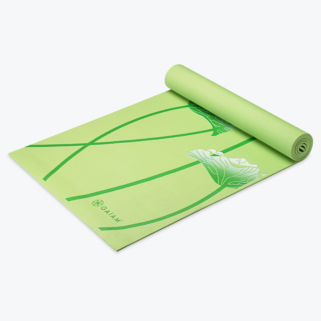 Premium Sage Lily Yoga Mat (5mm)