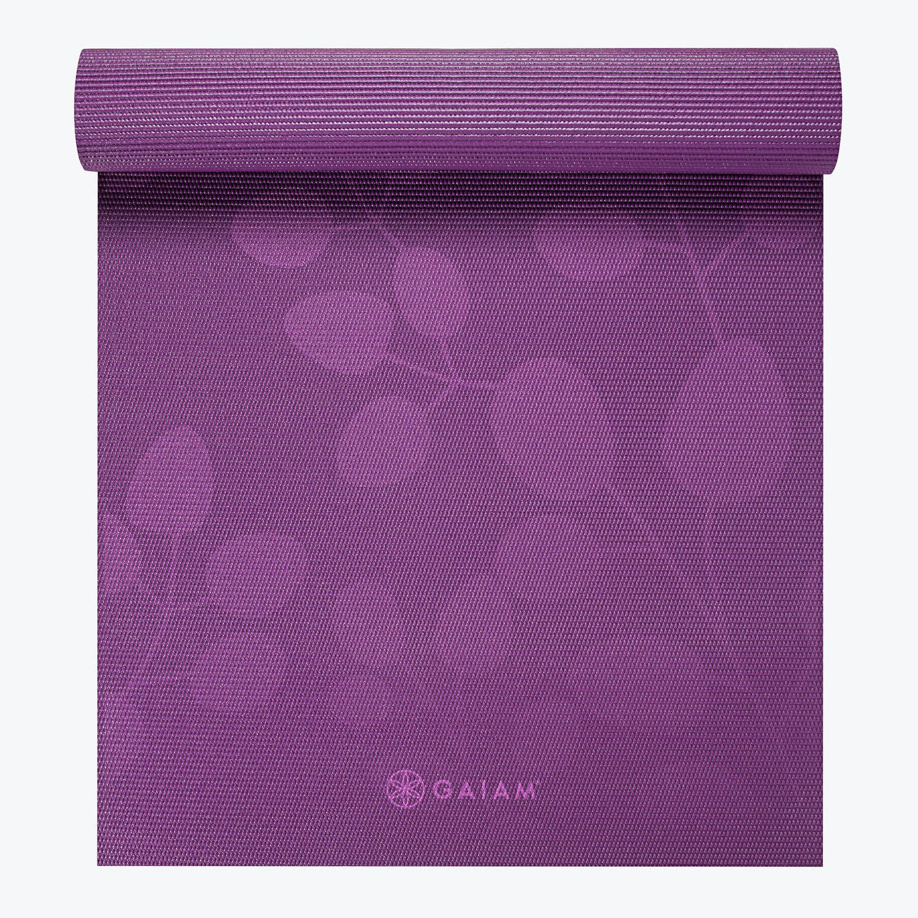 Premium Violet Spring Yoga Mat (5mm)