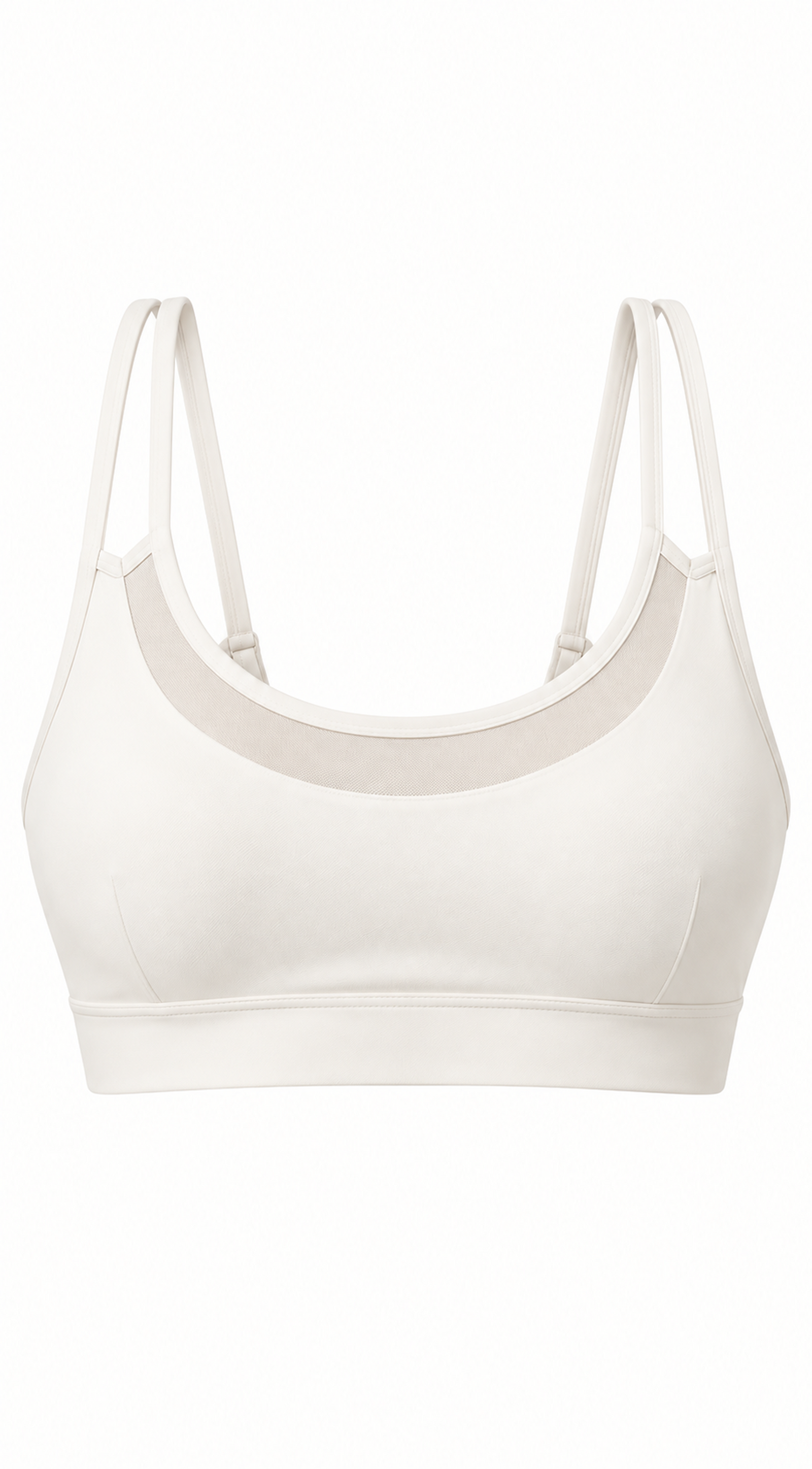 Mesh Sports Bra