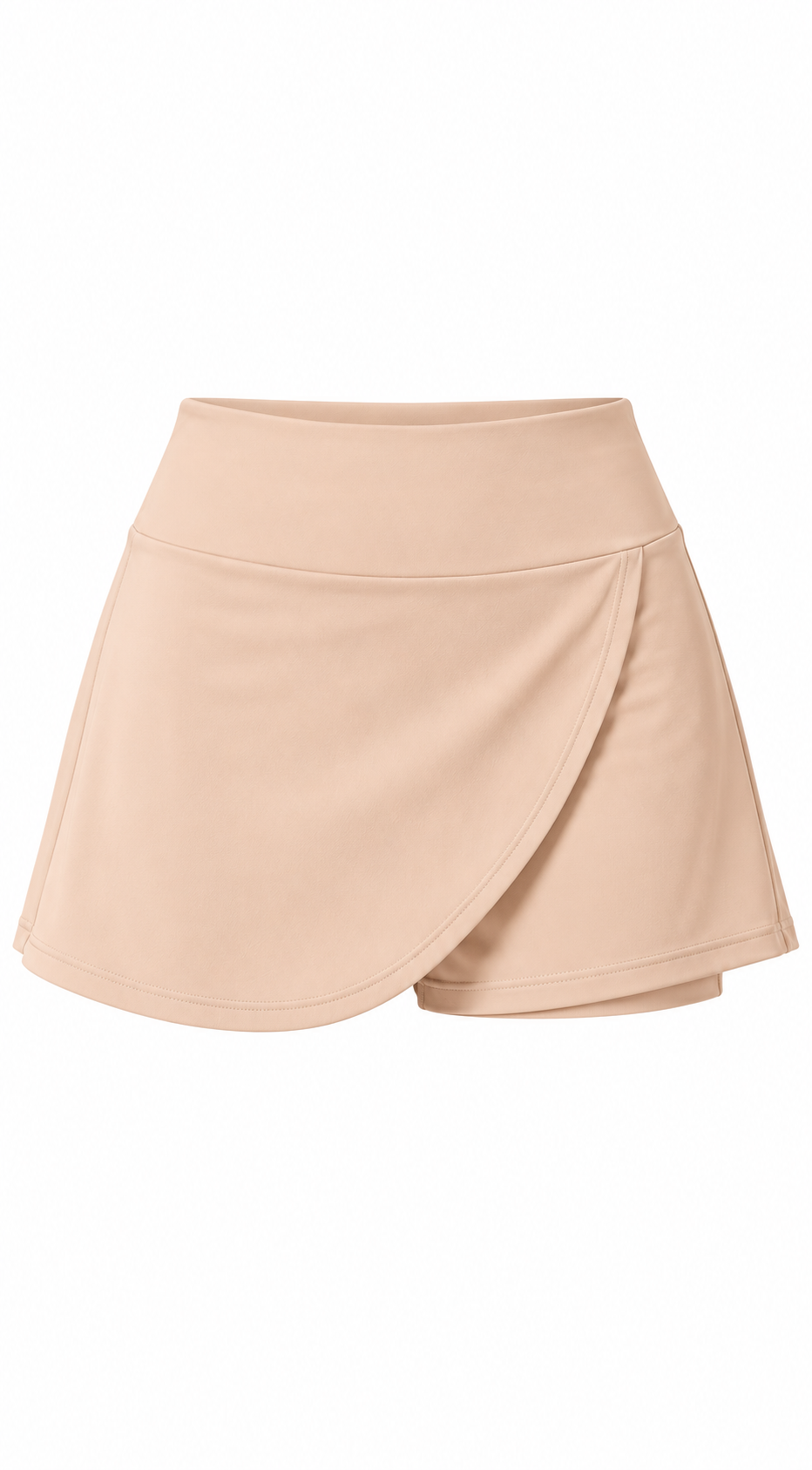 Contour Wrap Skort