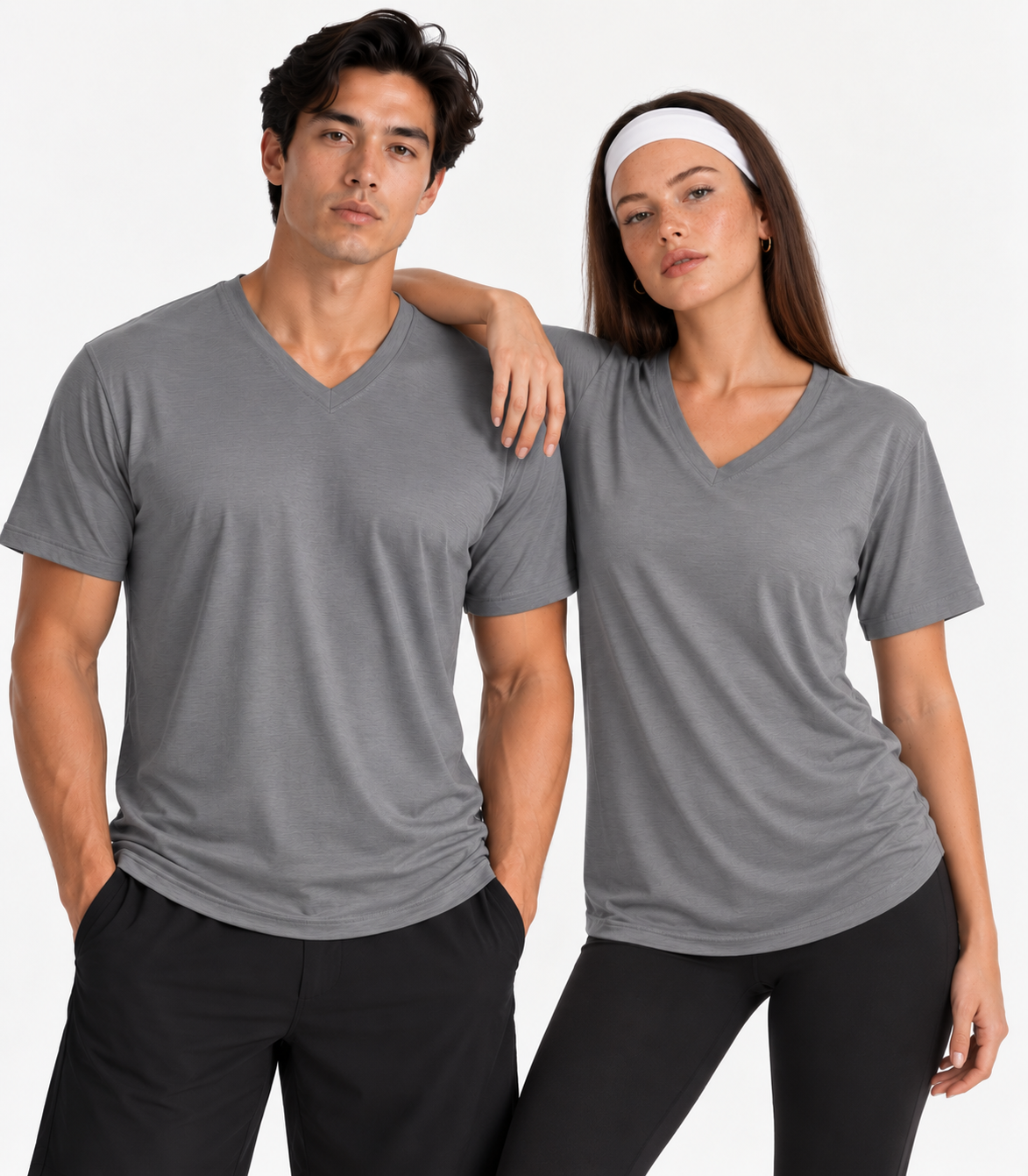V-Neck Cloud Shirt