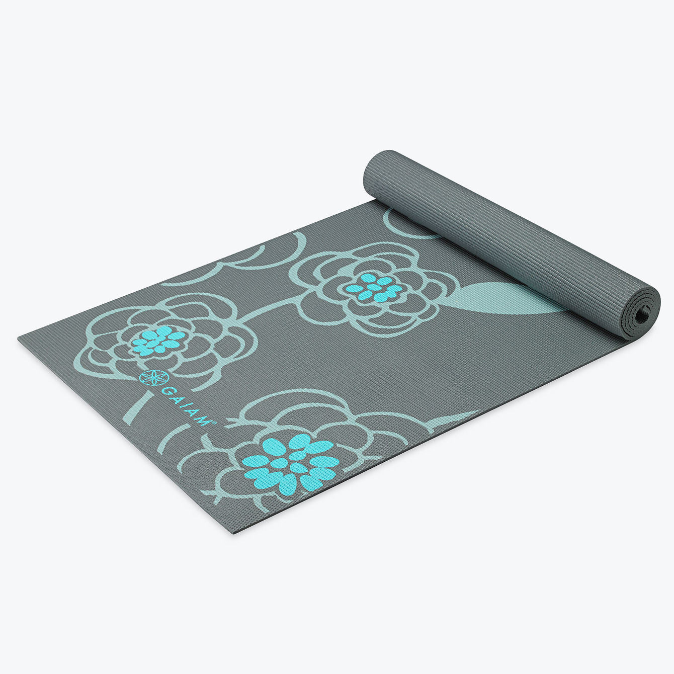 Premium Icy Blossom Yoga Mat (5mm)