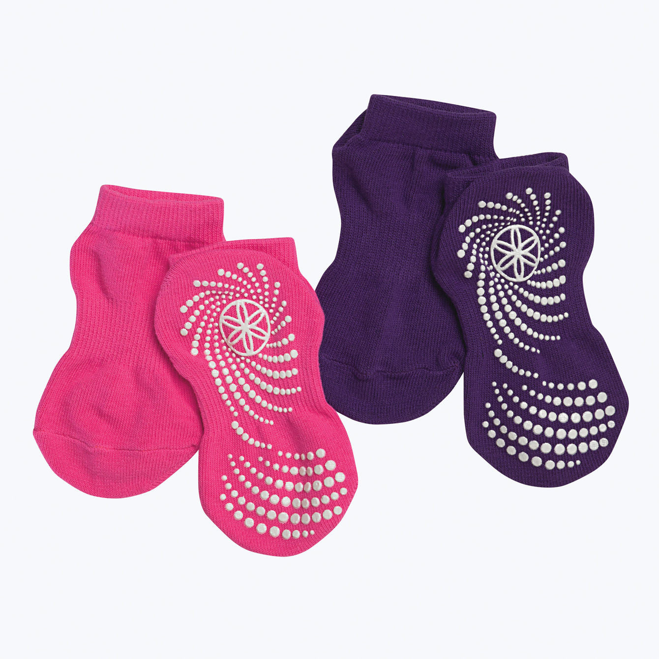 Kids 2 Pack Winter Bright Grip Socks - Sticky Be - simplyWORKOUT –  SIMPLYWORKOUT