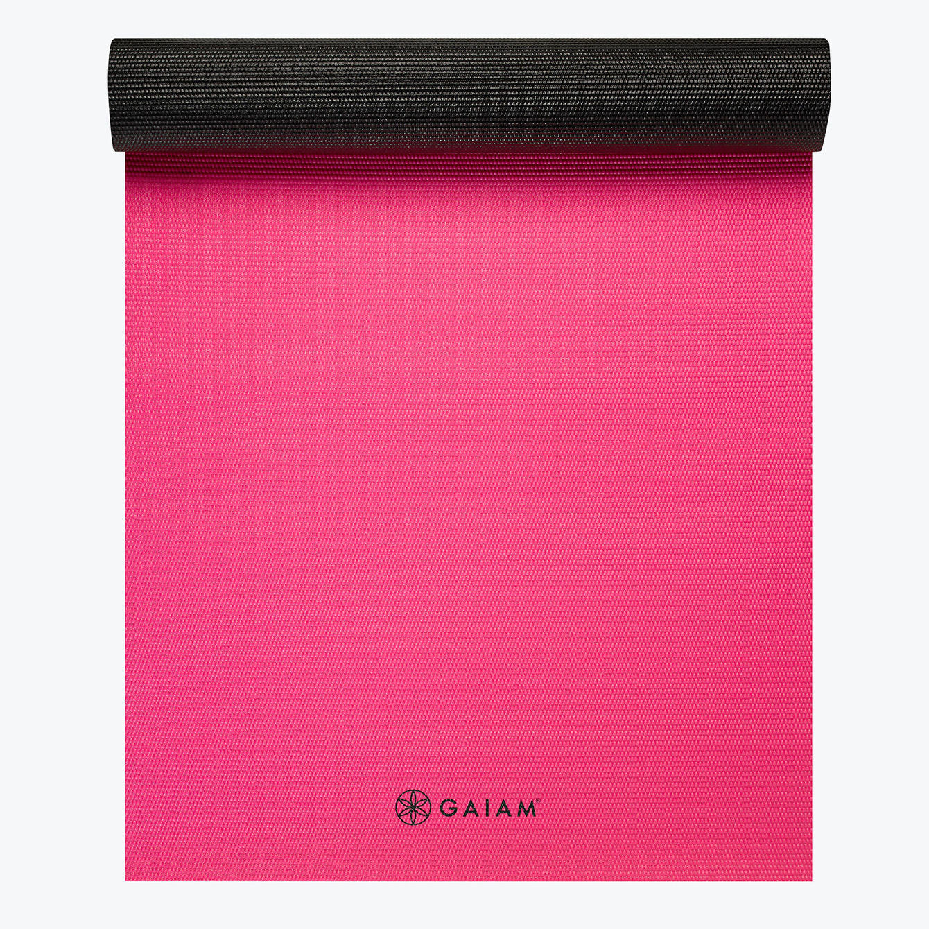 Gaiam Premium 2-Color Yoga Mat, Granite Storm, 5mm 