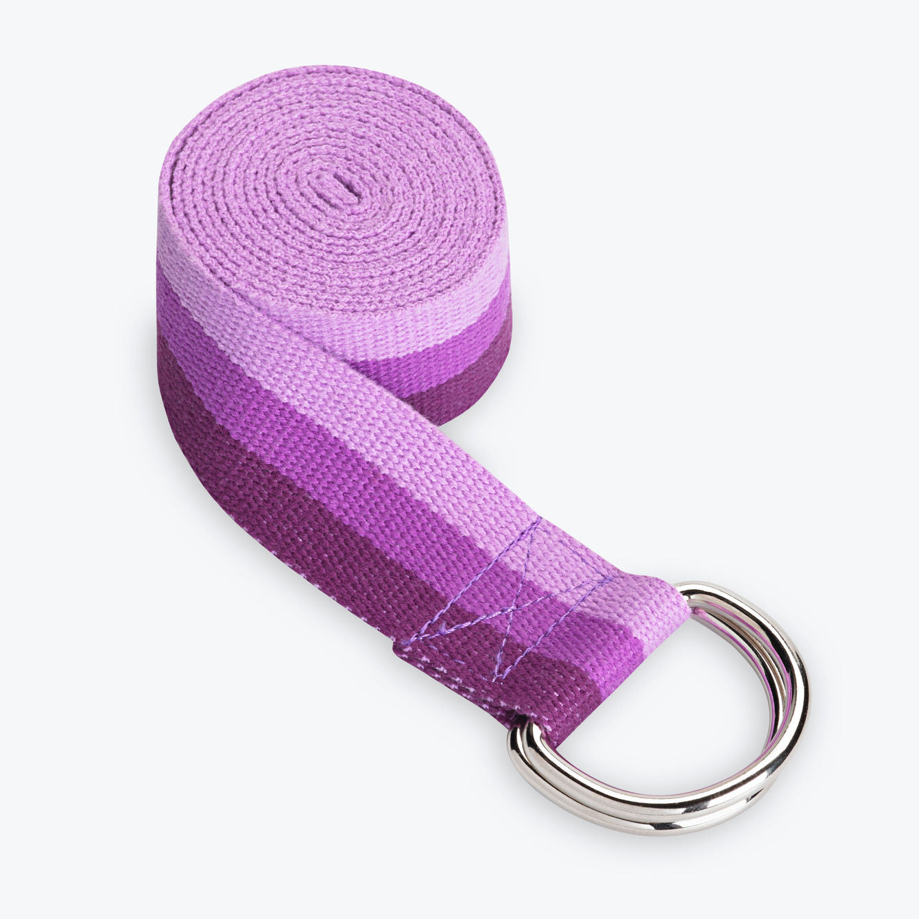 Tri-color Yoga Strap (6 ft.)