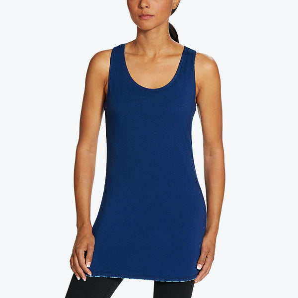 Navy blue tank top dress online