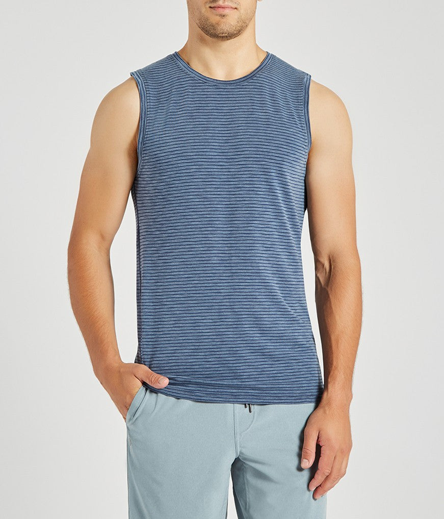 Transcend Stripe Tank