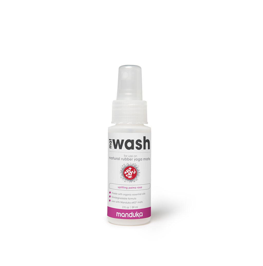 Natural Rubber Mat Wash Travel Spray - Palma Rosa
